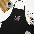 NINJON embroidered hobby apron for miniature painting