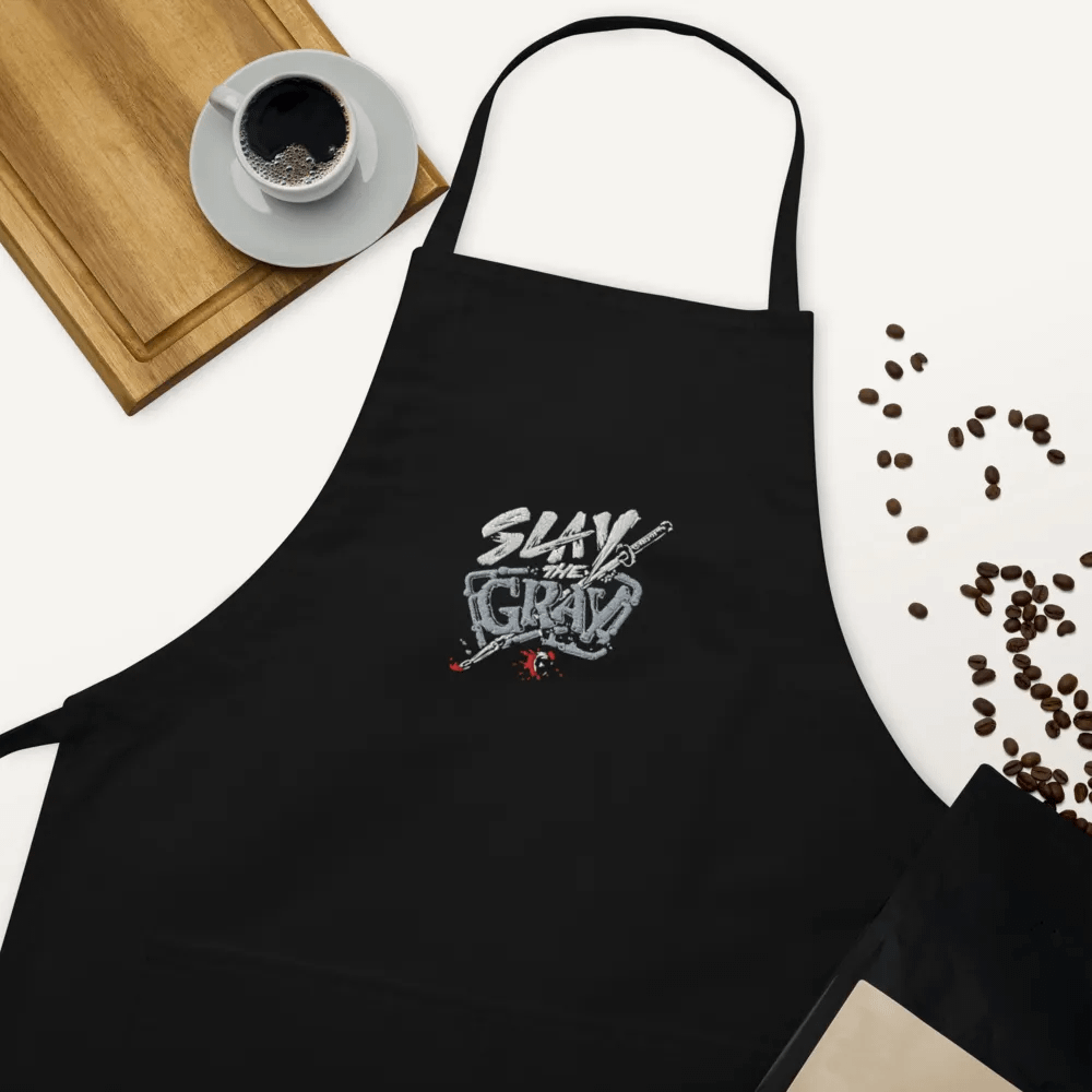 Embroidered Hobby Apron - view 1