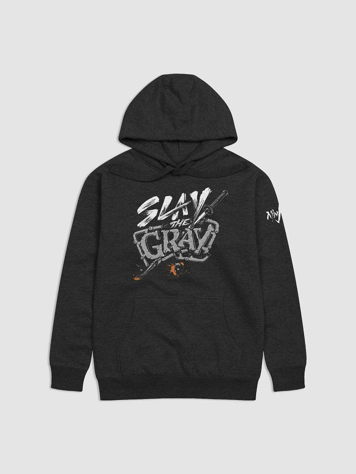 NINJON Slay the Gray hoodie for miniature painting hobbyists