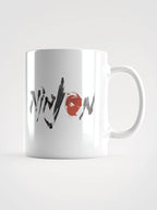 NINJON glossy coffee mug for hobby desk