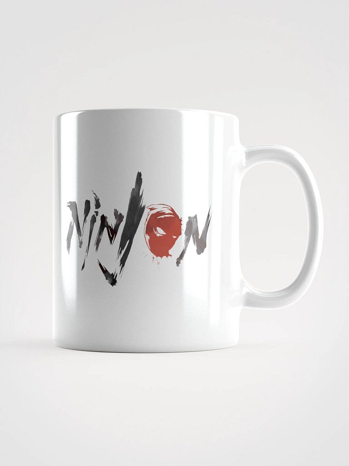 NINJON glossy coffee mug for hobby desk