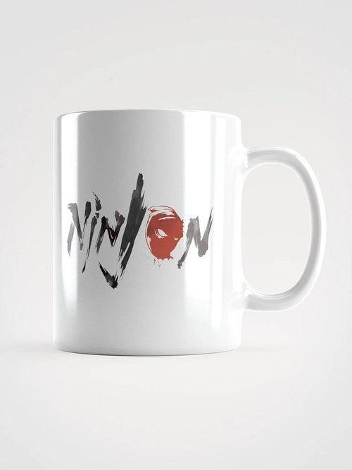 NINJON glossy coffee mug for hobby desk