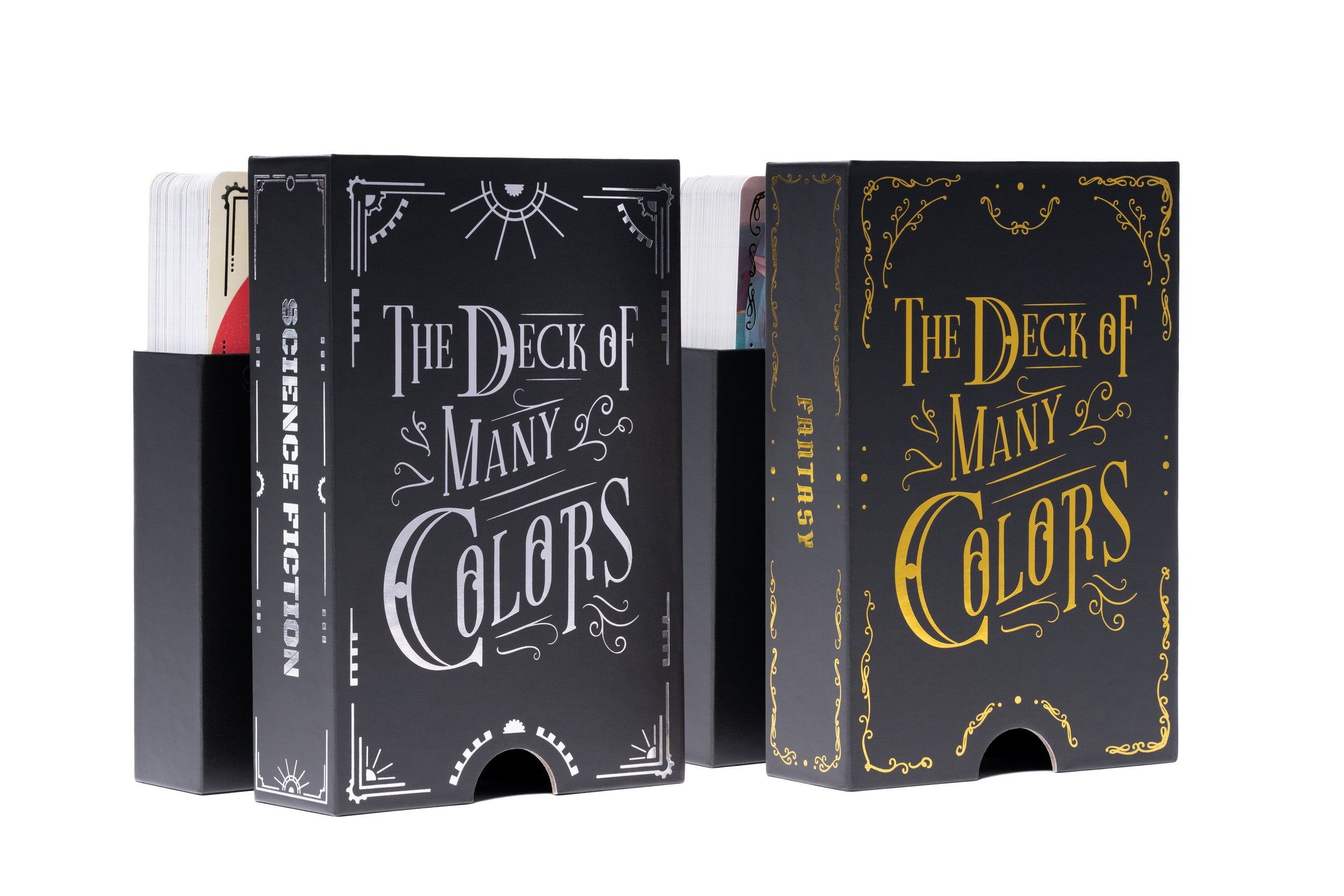 The Deck of Many Colors — Fantasy + Sci-Fi bundle (both decks)
