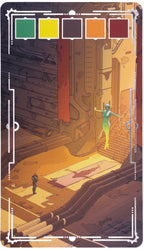 Deck of Many Colors — Card 43 front, sci-fi artwork sample