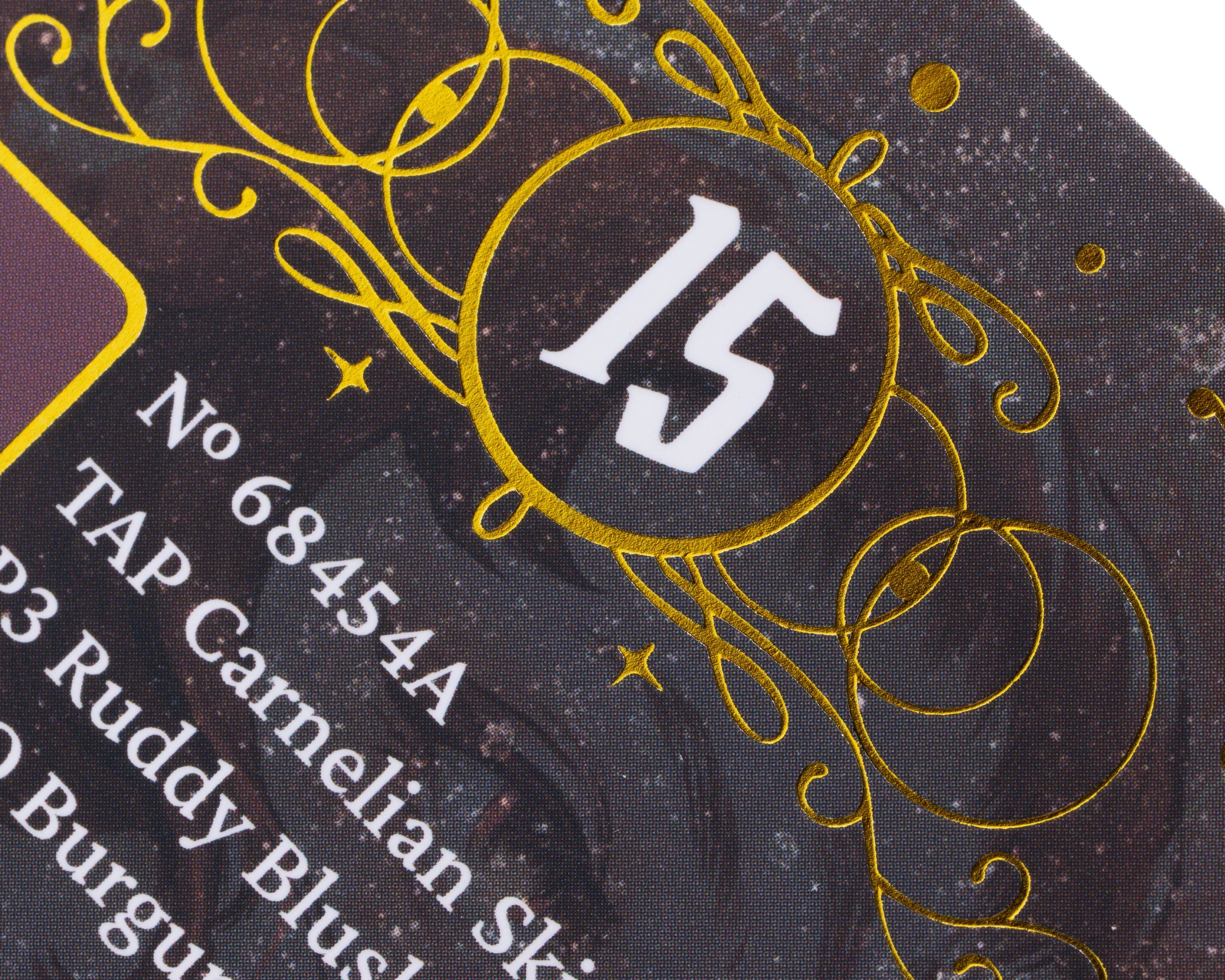 Deck of Many Colors Fantasy edition — close-up card detail