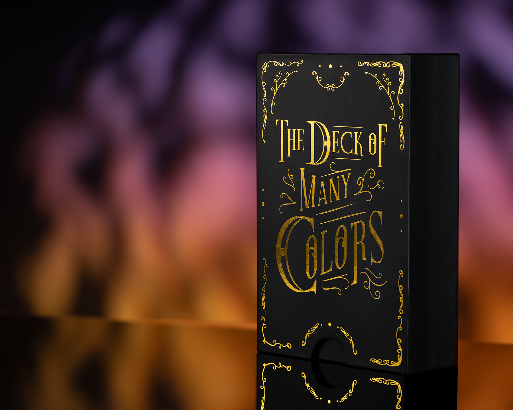The Deck of Many Colors — Fantasy edition creative shot