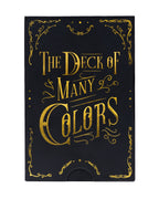 Deck of Many Colors Fantasy edition — front of tuck box