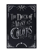 Deck of Many Colors Sci-Fi edition — front of tuck box