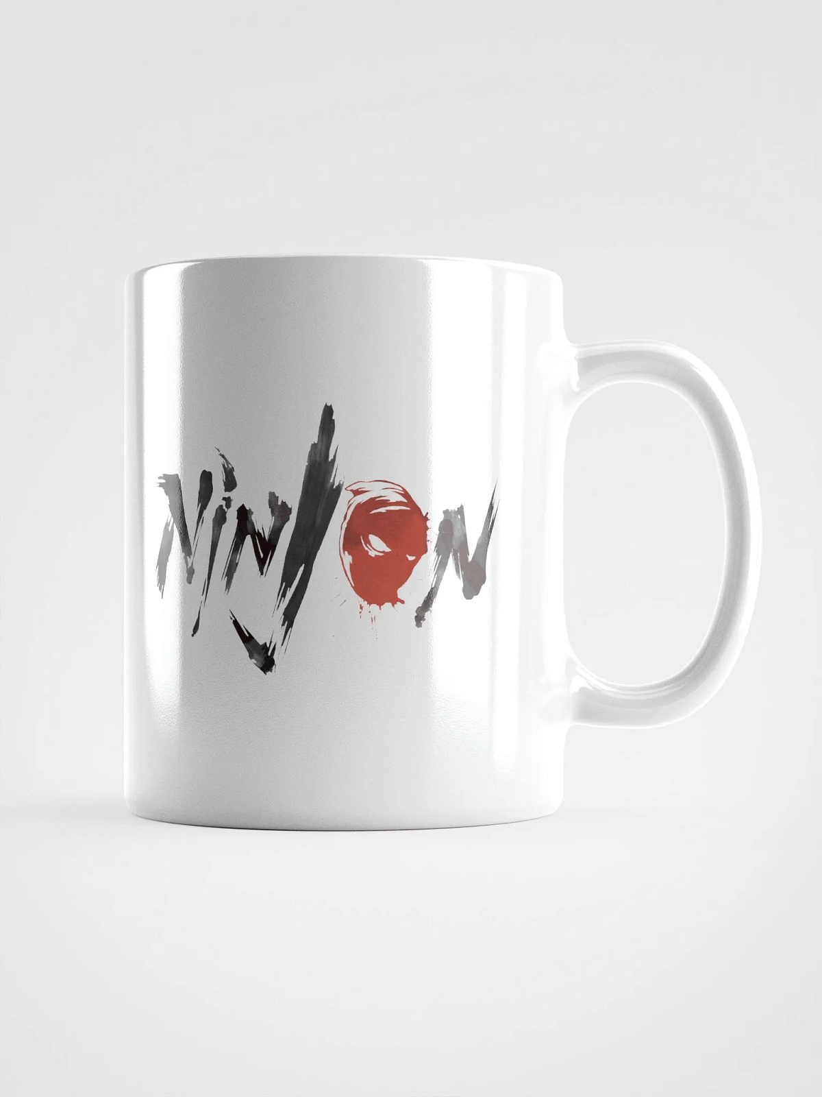 Ninjon Glossy Mug — view 1