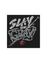 Slay the Gray Embroidered Patch