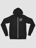 Slay the Gray Zip Hoodie — view 1